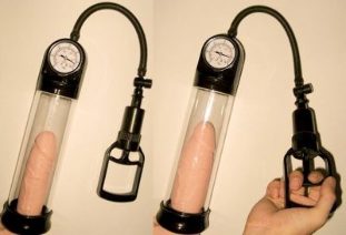 Domowe pompa próżniowa do powiększania penisa